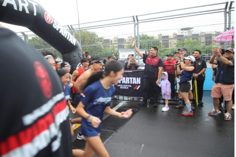 Menpora yakin Spartan Race Jakarta jadi olahraga favorit yang baru