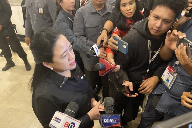 Soal Megawati goda jadi Ketua Umum PDIP, Puan: Berdoa saja, insyaallah