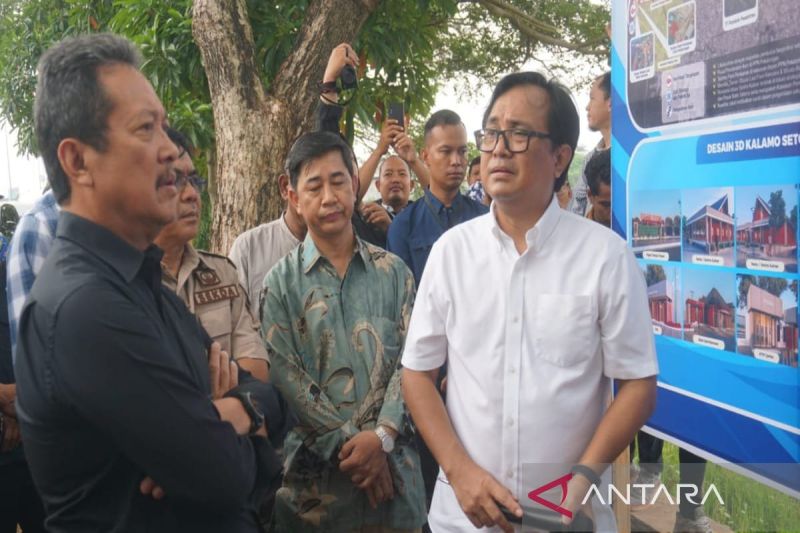 KKP bangun Kampung Nelayan Modern Pekalongan Rp21,8 miliar