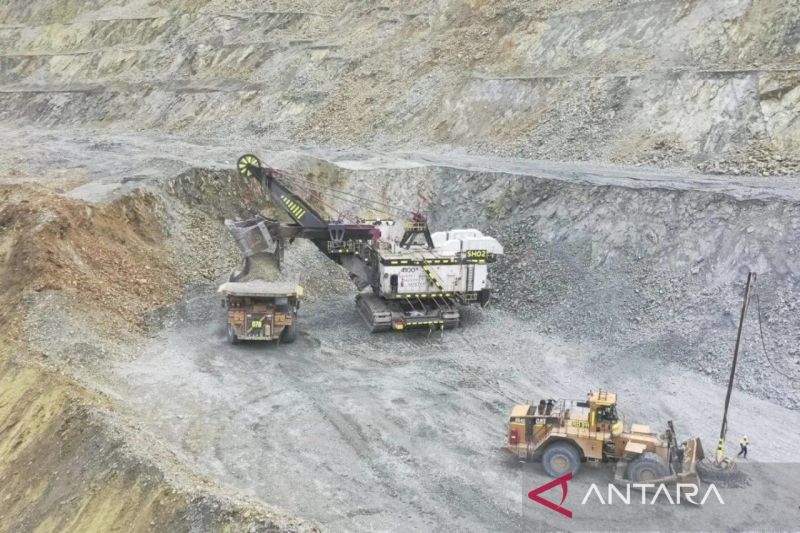Smelter Amman Mineral diperkirakan mulai produksi pada kuartal IV-2024