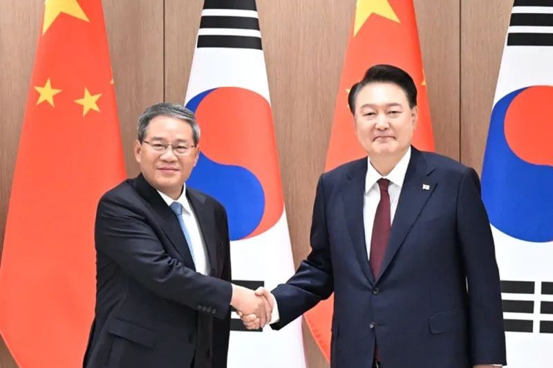 Korea Selatan, China, Jepang bertemu untuk dialog trilateral