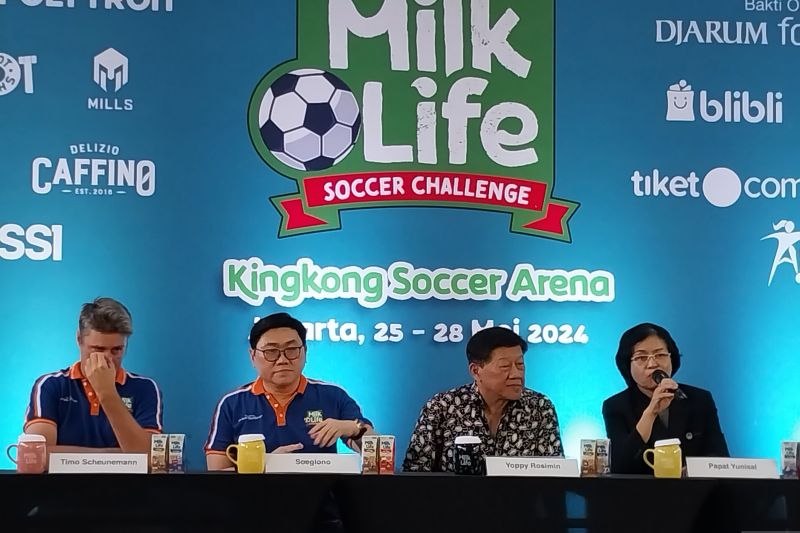 MilkLife Soccer Challeng bisa jadi pondasi kuat bagi sepak bola putri