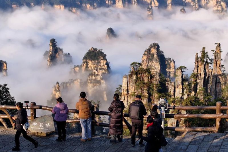 Pariwisata pesat genjot pertukaran budaya China, Jepang, Korsel