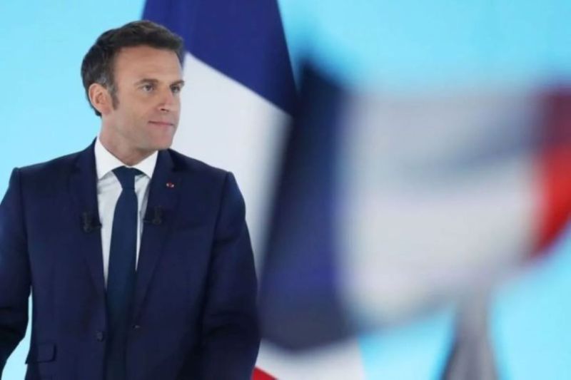 Presiden Prancis: Kesehatan global telah menjadi "geopolitik"