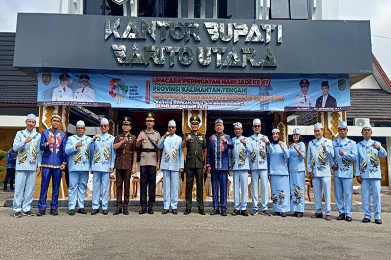 Pemkab Barito Utara peringati Hari Jadi ke-67 Kalteng