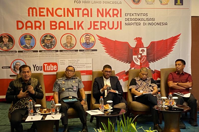 Ditjen PAS berkomitmen agar tak ada lagi narapidana terorisme 