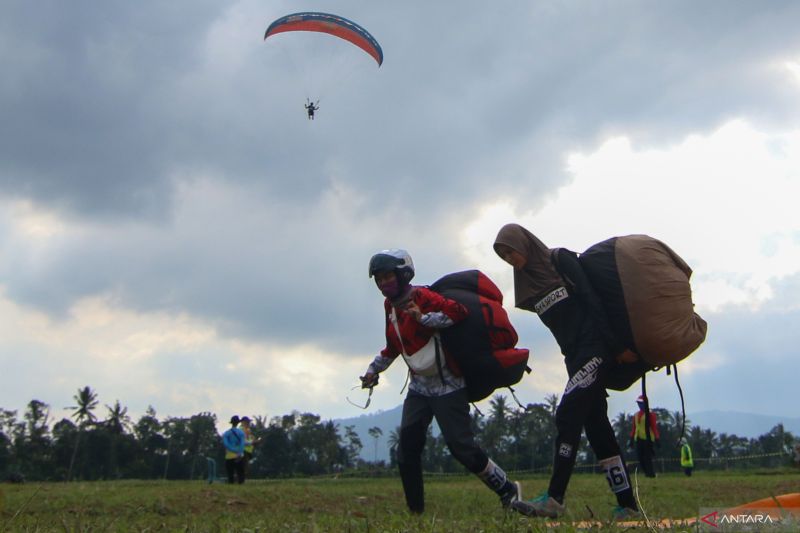Indonesia Paragliding Accuracy Championship seri kedua