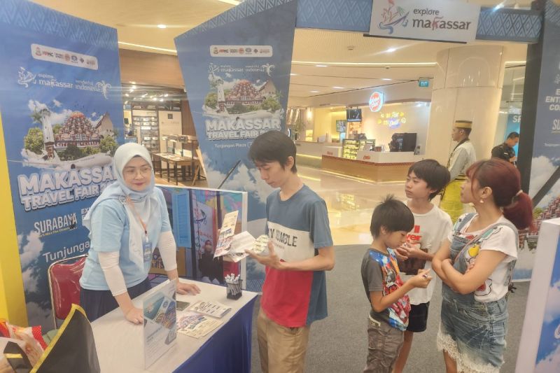 Dispar Makassar lanjutkan promosi wisata di tiga kota