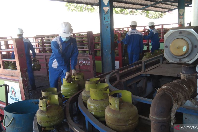 Pertamina jatuhkan sanksi pangkalan LPG nakal di Denpasar