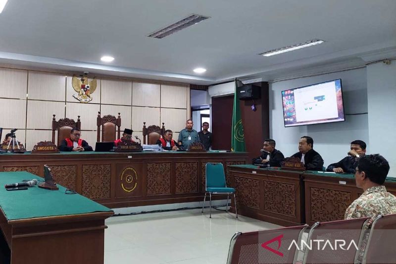 Direktur RSUDYA Aceh Selatandivonis 3 tahun 6 bulan penjara