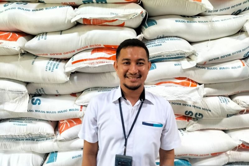 Bulog Sorsel siap salurkan bantuan pangan beras untuk dua kabupaten