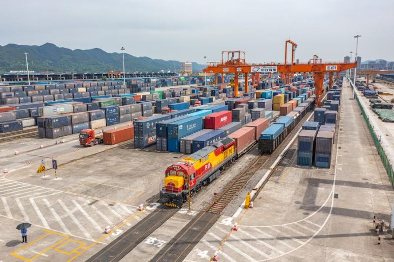 Austria sebut BRI stabilkan perdagangan dan transportasi China-Eropa