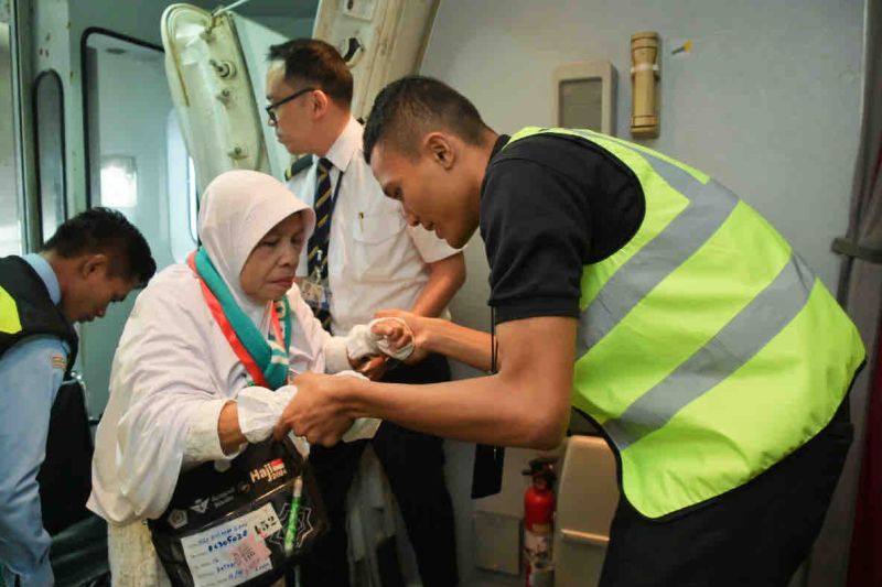 Ditjen Hubud pastikan kelancaran angkutan haji di Bandara Hang Nadim