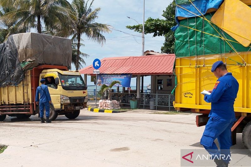 Polisi Bangka Barat perketat pengawasan Pelabuhan Tanjungkalian