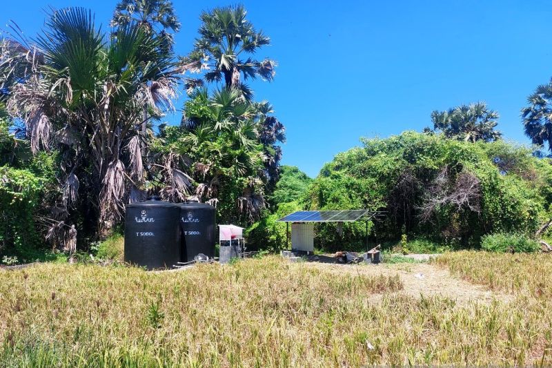 TBS Energi fasilitasi irigasi dari energi terbarukan di Pulau Semau