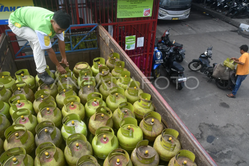 Pembelian elpiji bersubsidi wajib menyertakan KTP