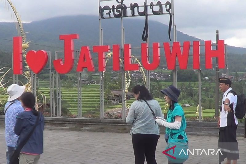 Bupati Tabanan komitmen pertahankan warisan budaya Subak Jatiluwih