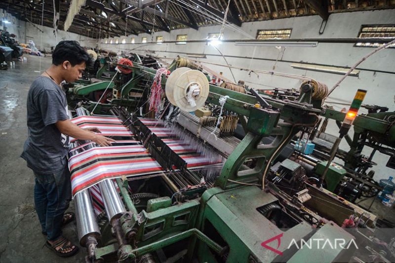 Tepis tekstil industri sunset, Menperin: Kinerja tekstil positif