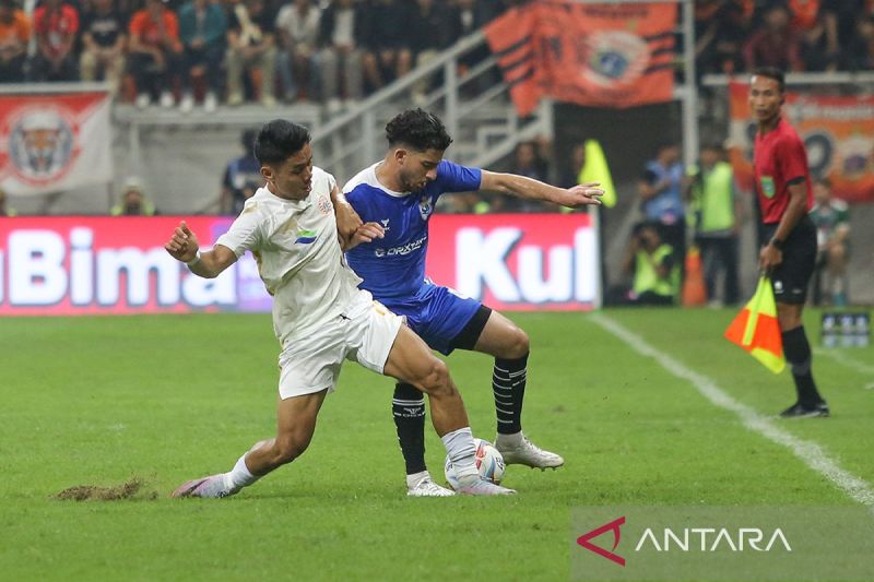 Gol Akbar Arjunsyah amankan kemenangan 1-0 Persija atas PSIS
