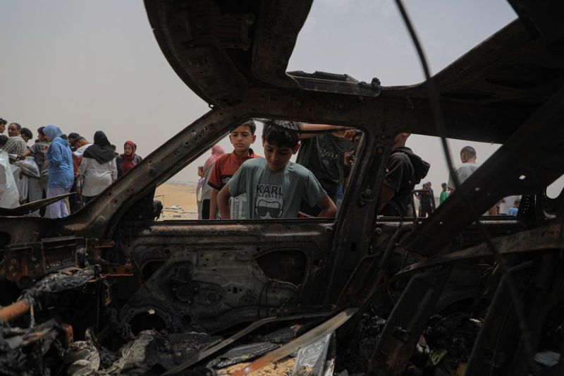 Sekjen PBB kecam serangan Israel ke kamp pengungsi di Rafah