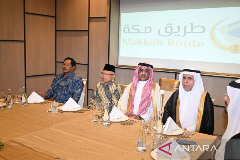 Wapres penuhi undangan makan malam Dubes Arab Saudi untuk RI di Solo