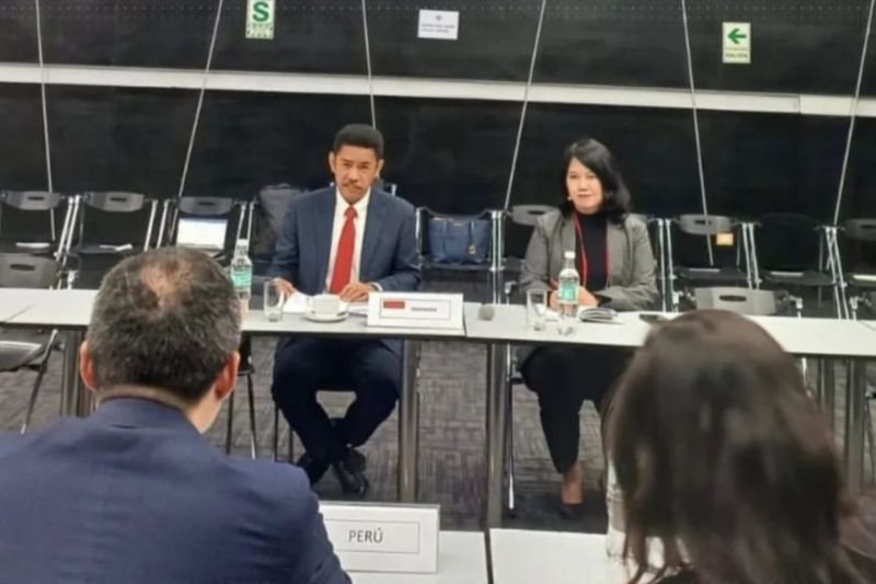 Indonesia dan Peru mulai perundingan pertama IP-CEPA