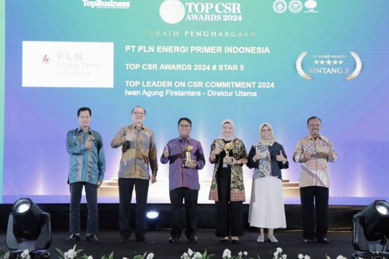 Perkuat inovasi CSR, PLN EPI raih penghargaan TOP CSR Awards 2024