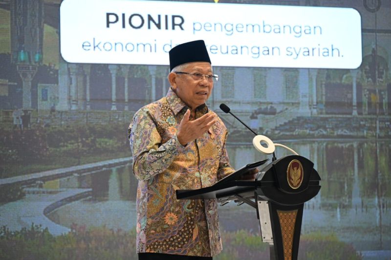 Wapres ibaratkan Aceh pintu pengembangan keuangan syariah nasional
