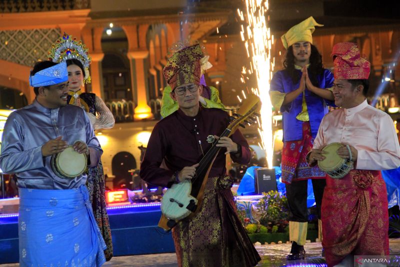 Menparekraf apresiasi upaya musisi melestarikan musik Melayu