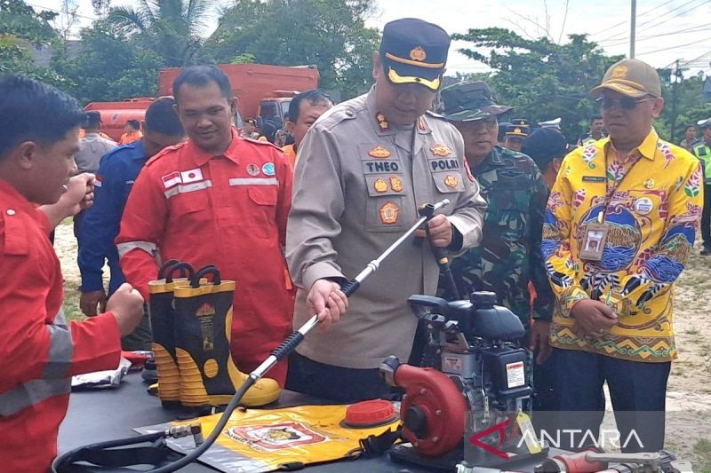 Gumas perkuat sinergi hadapi bencana banjir dan karhutla