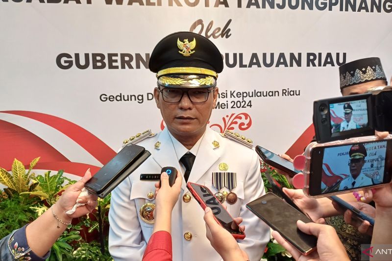 Gubernur Kepri lantik Penjabat Wali Kota Tanjungpinang