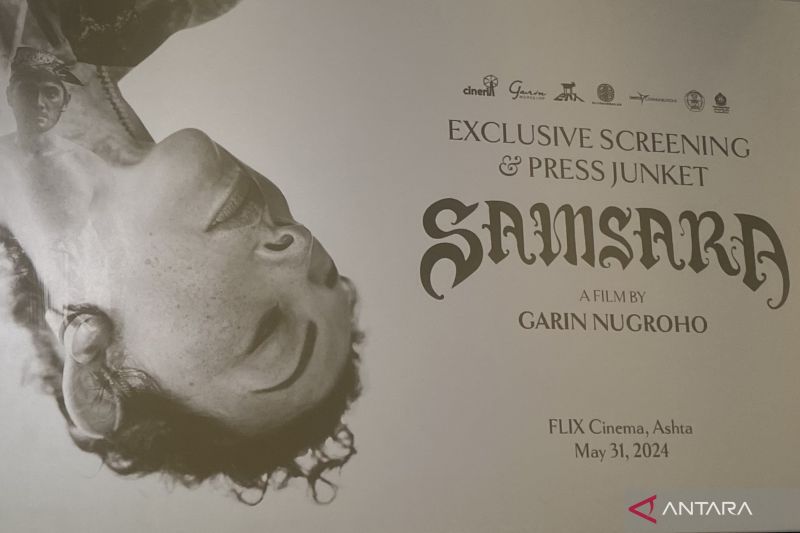 Film "Samsara" tawarkan pengalaman sinematik tak biasa