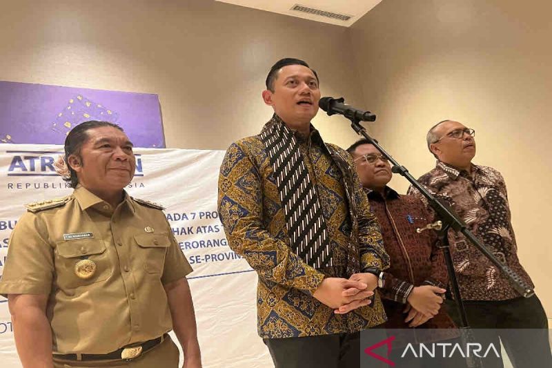 Menteri ATR harap kepastian tanah di Banten tingkatkan investasi