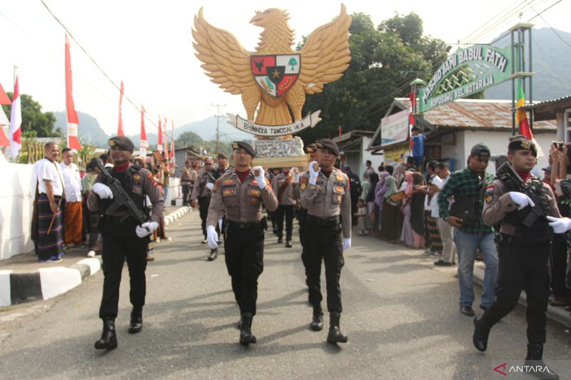 Festival Pesona Kebangsaan di Ende