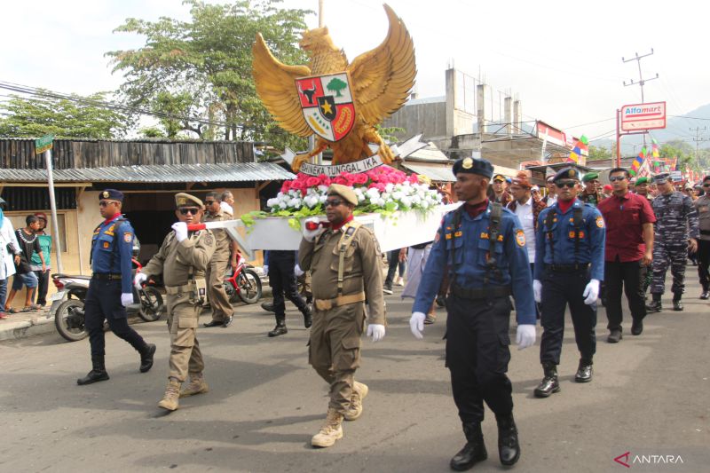 Festival Pesona Kebangsaan di Ende