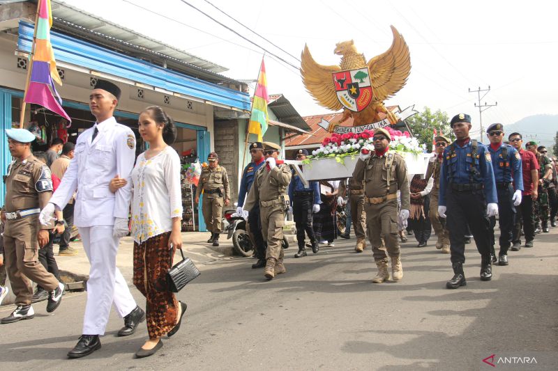 Festival Pesona Kebangsaan di Ende