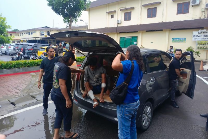 Polisi tangkap dua terduga pelaku begal di Medan