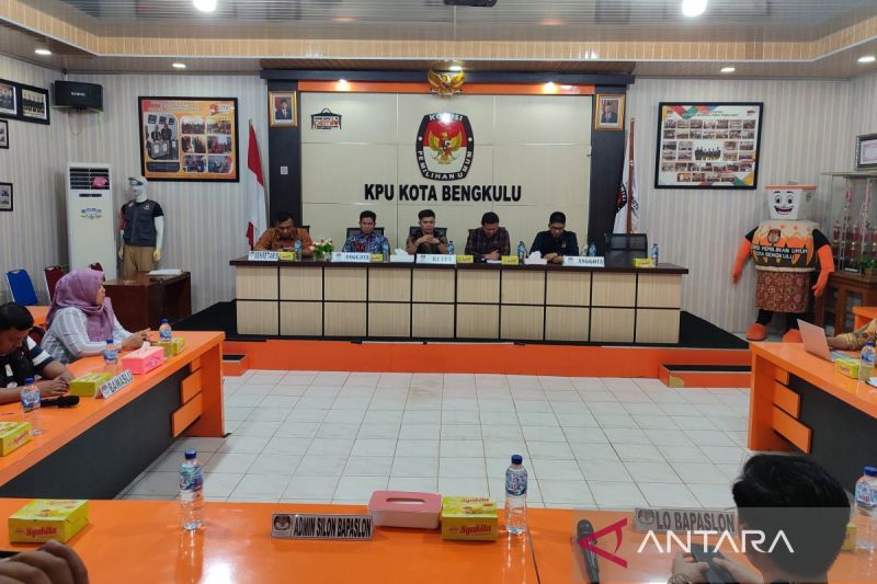 KPU Bengkulu: berkas administrasi calon independen memenuhi syarat