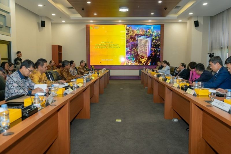 Indonesia-China sepakati peningkatan kerja sama industri komprehensif