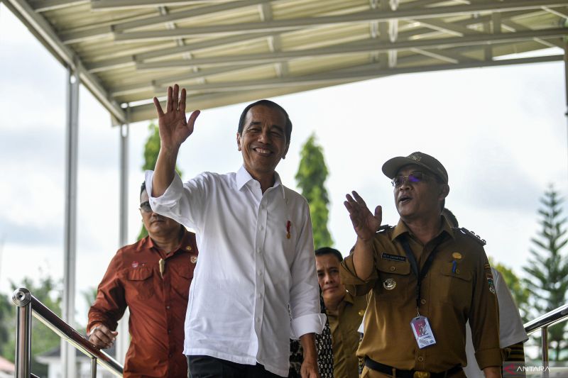 Presiden tinjau RSUD Rupit Muratara