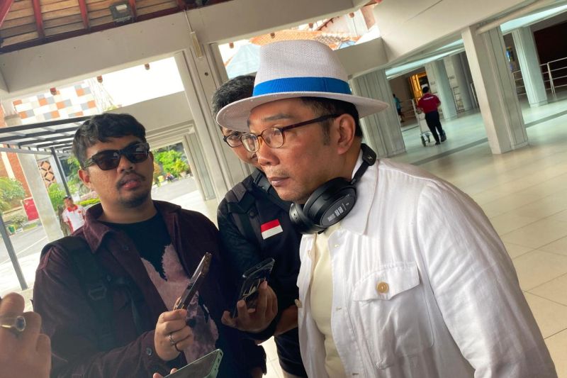 Ridwan Kamil doakan Budisatrio-Kaesang maju di Pilkada DKI Jakarta
