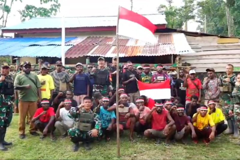 29 orang eks OPMdi Papua Barat Daya berikrar kepada NKRI