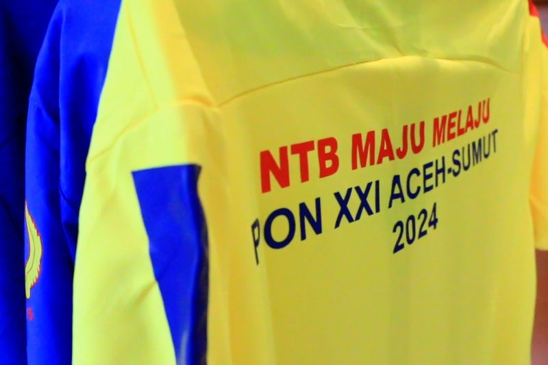 KONI NTB jual merchandise untuk biayai atlet ke PON XXI Aceh - Medan