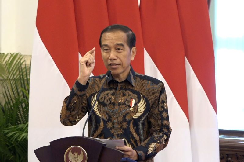 Resmikan INA Digital, Jokowi sindir kementerian berorientasi proyek