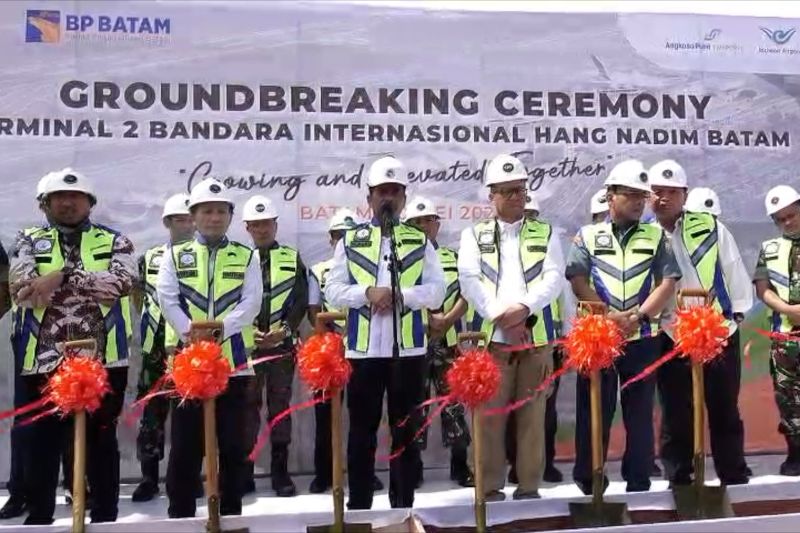 BP Batam mulai pembangunan terminal dua Bandara Internasional Batam