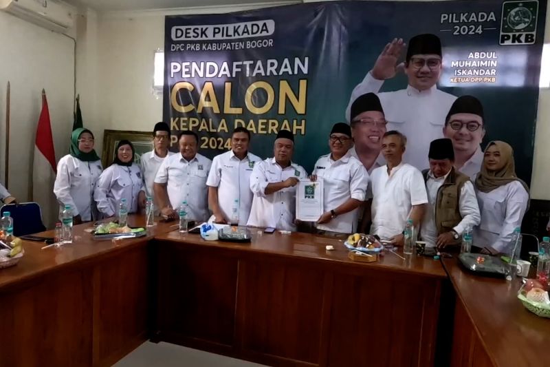Gerindra dan PKB buka peluang koalisi Pilkada Kabupaten Bogor 2024