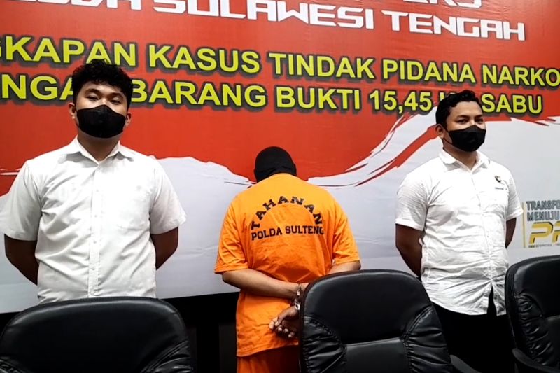 Tangkap kurir sabu, Polda Sulteng waspadai pola pengelabuan baru