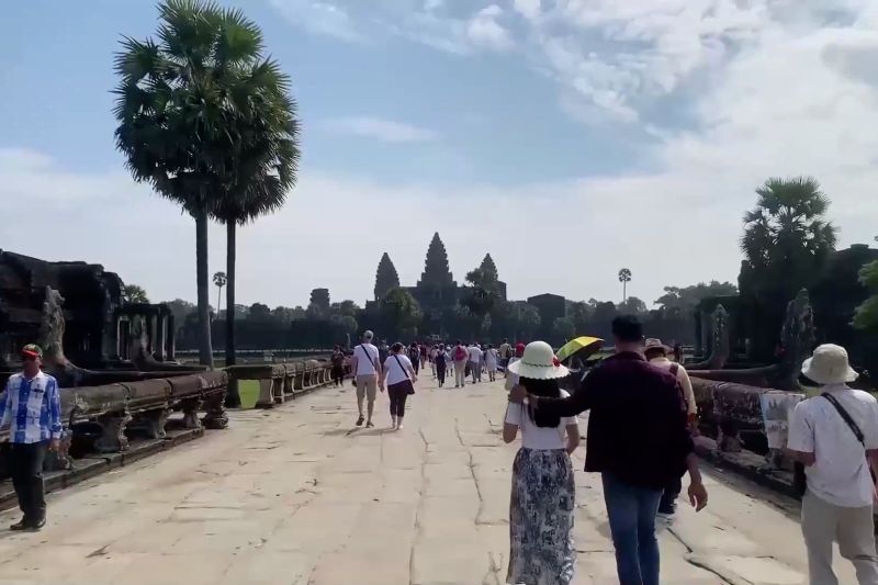 Kamboja harapkan lebih banyak kunjungan wisatawan China