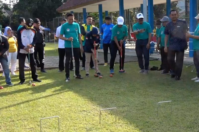 Kota Malang kenalkan Gateball dan jaring atlet lewat kejuaraan