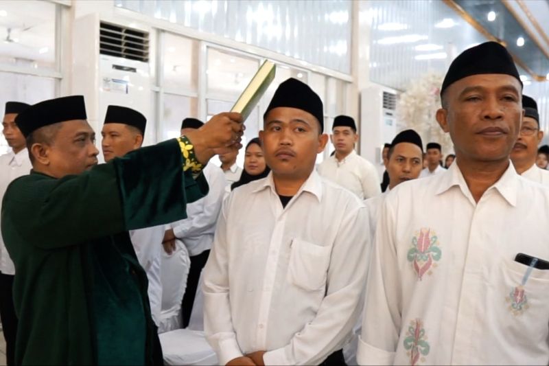 KPU Kabupaten Gorontalo dan Kota Malang lantik ratusan anggota PPS